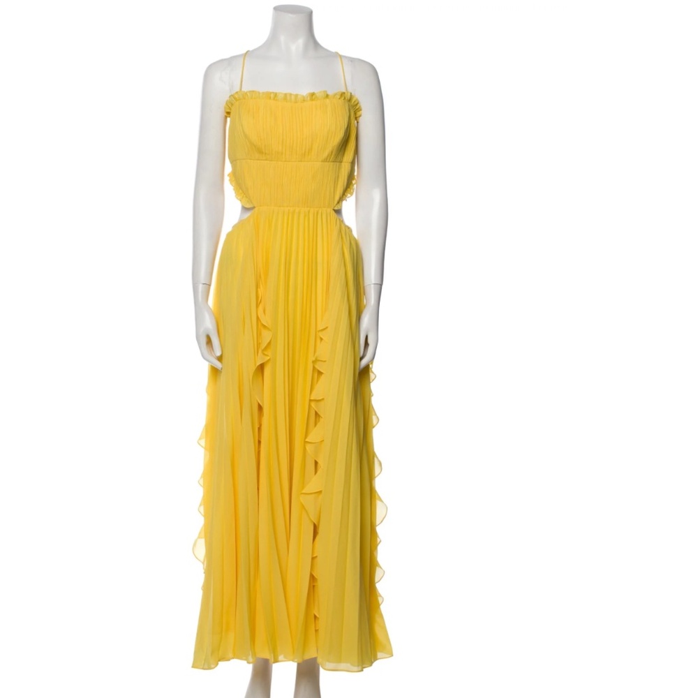 Amur long maxi dress